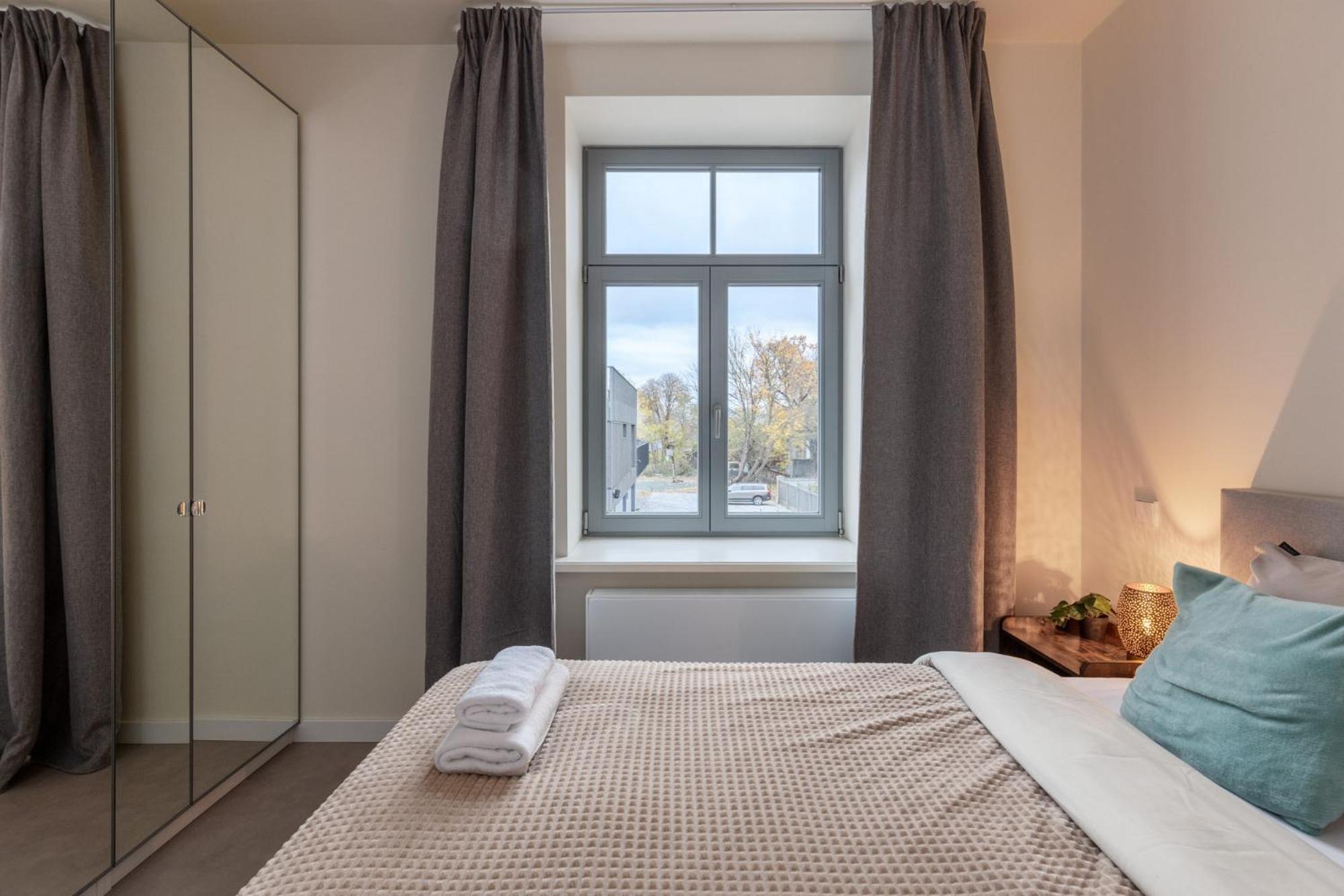 Kipsala Apartments With Free Parking Riga Dış mekan fotoğraf
