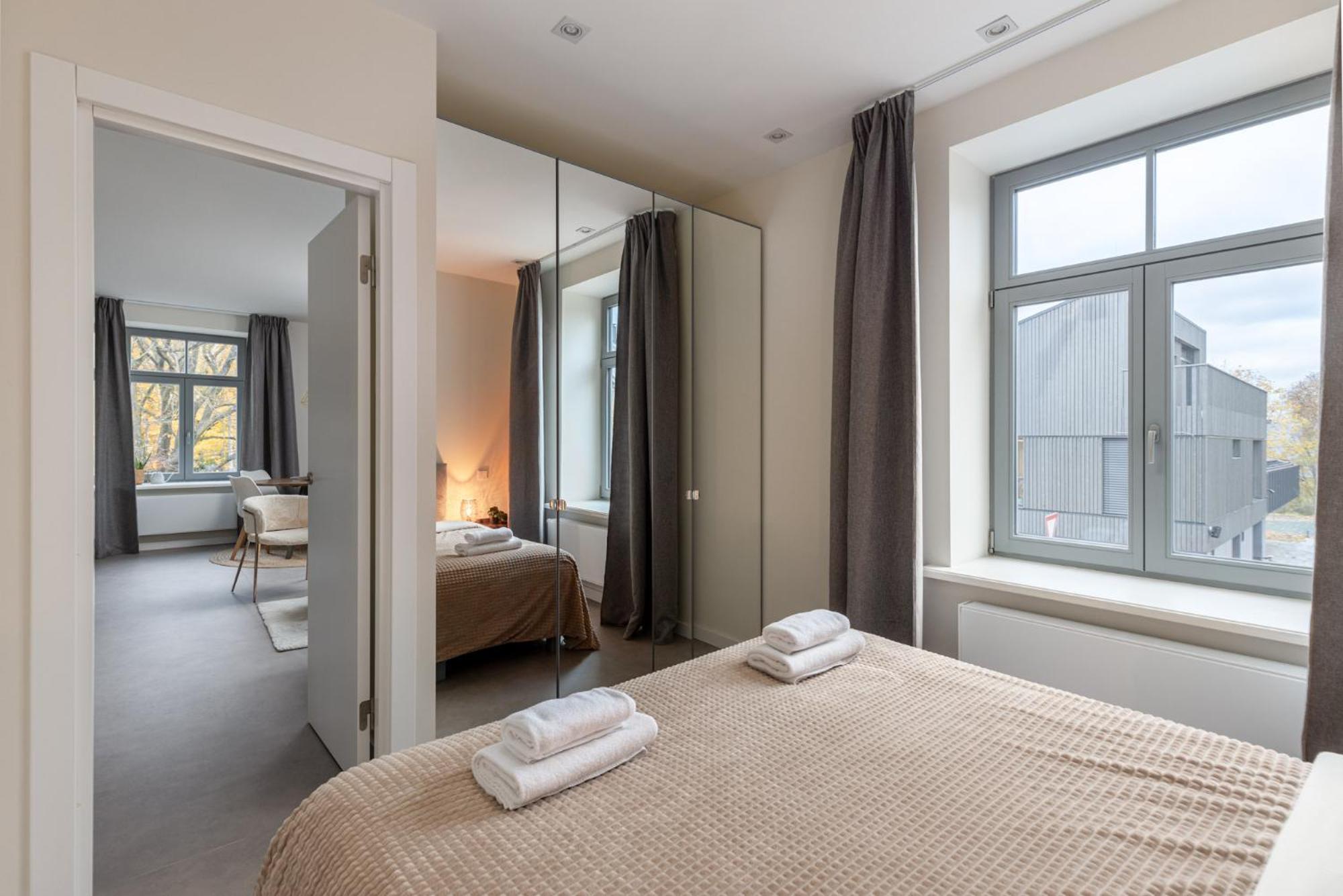 Kipsala Apartments With Free Parking Riga Dış mekan fotoğraf