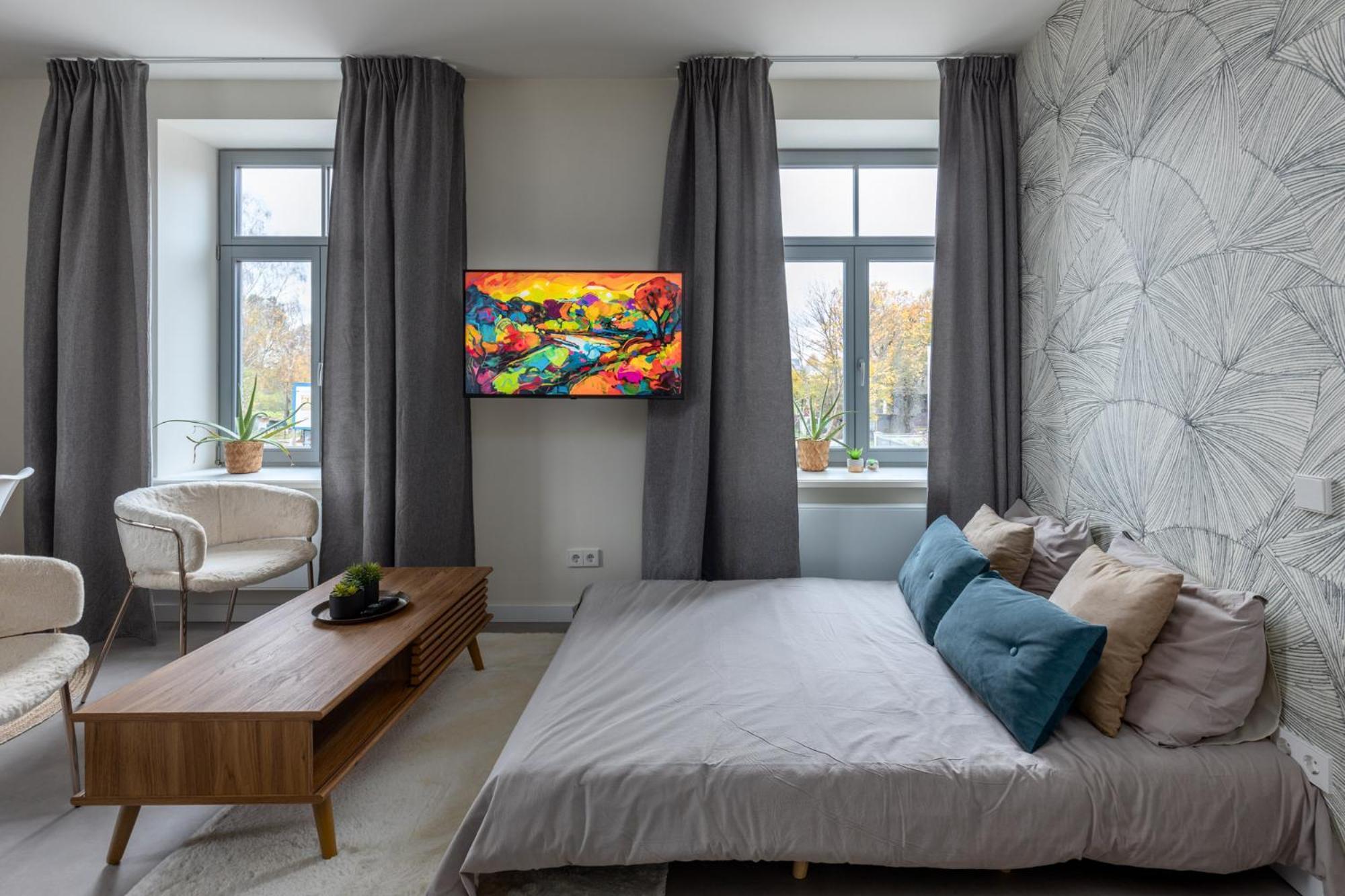 Kipsala Apartments With Free Parking Riga Dış mekan fotoğraf