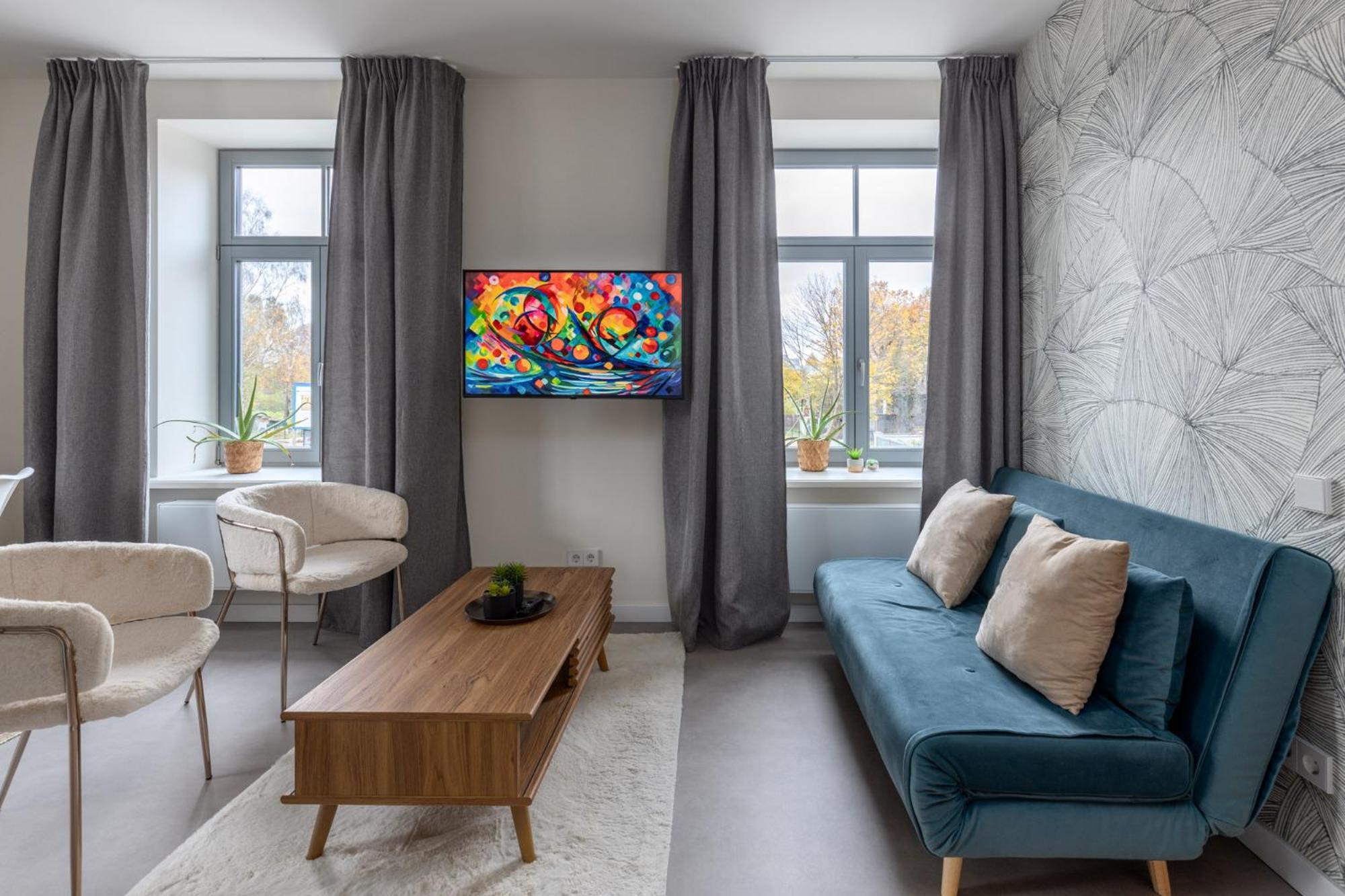 Kipsala Apartments With Free Parking Riga Dış mekan fotoğraf
