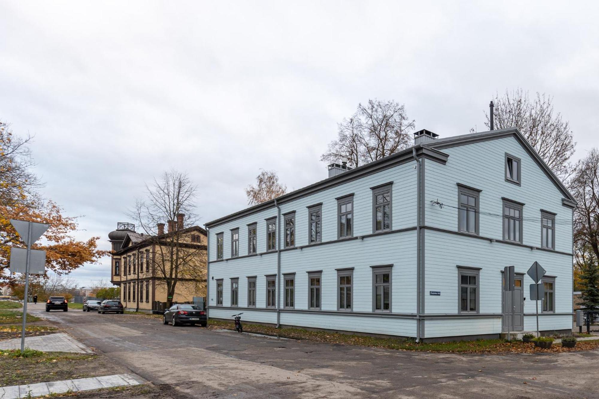 Kipsala Apartments With Free Parking Riga Dış mekan fotoğraf